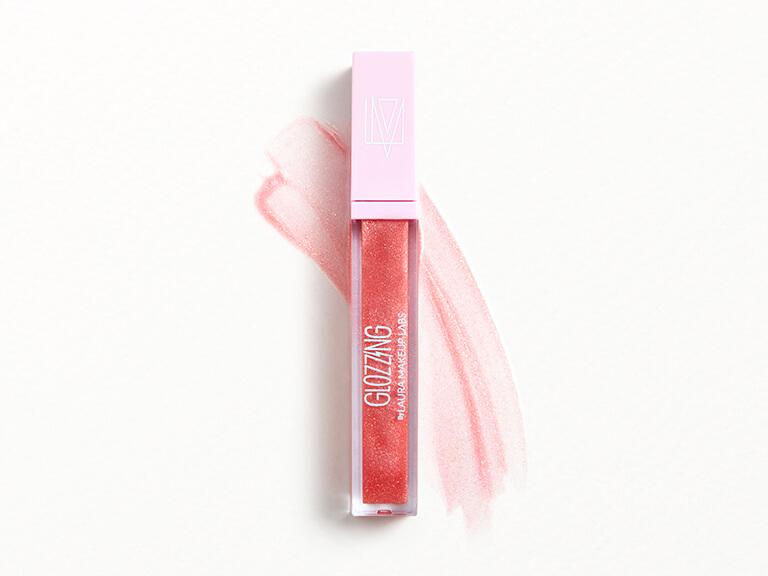Glozzing Sparkly Lipgloss by LAURA MAKEUP LABS Color Lip Lip