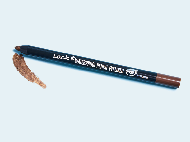 colored pencil eyeliner