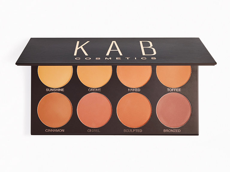 Contour Palette in Volume II by KAB COSMETICS Color Palettes & Sets