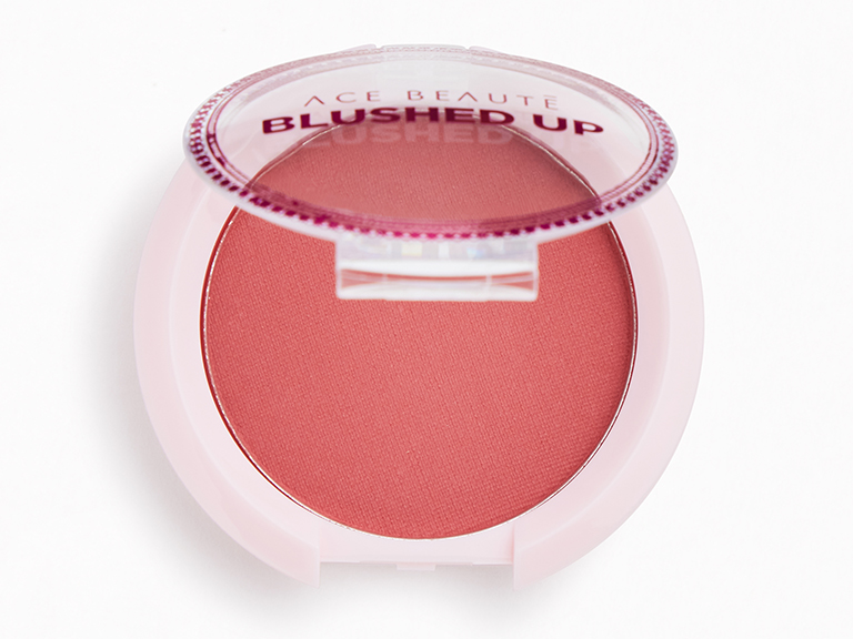 Blushed Up Blush in Rosy by ACE BEAUTE Color Cheek Blush IPSY