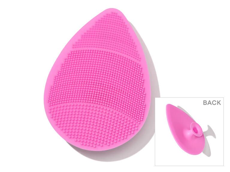 Cleansing pad hot sale silicone