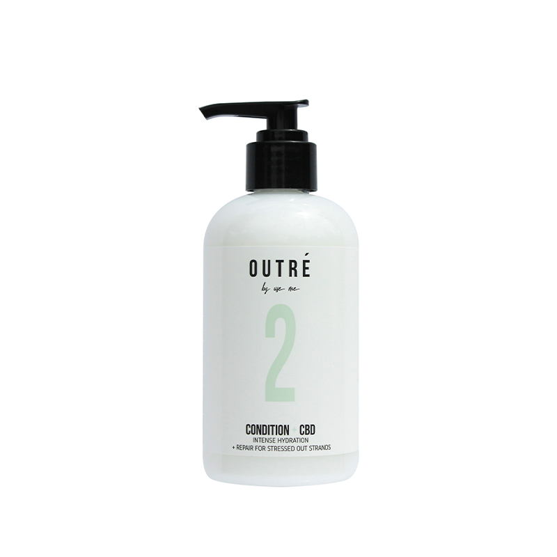 Conditioner + CBD by OUTRE BY USE ME Hair Cleanser Shampoo