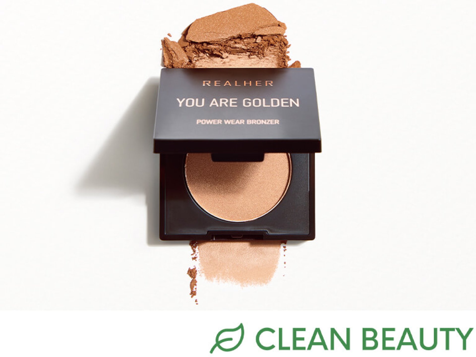 REALHER Power Wear Ombre Bronzer in You Are Golden (Sample)