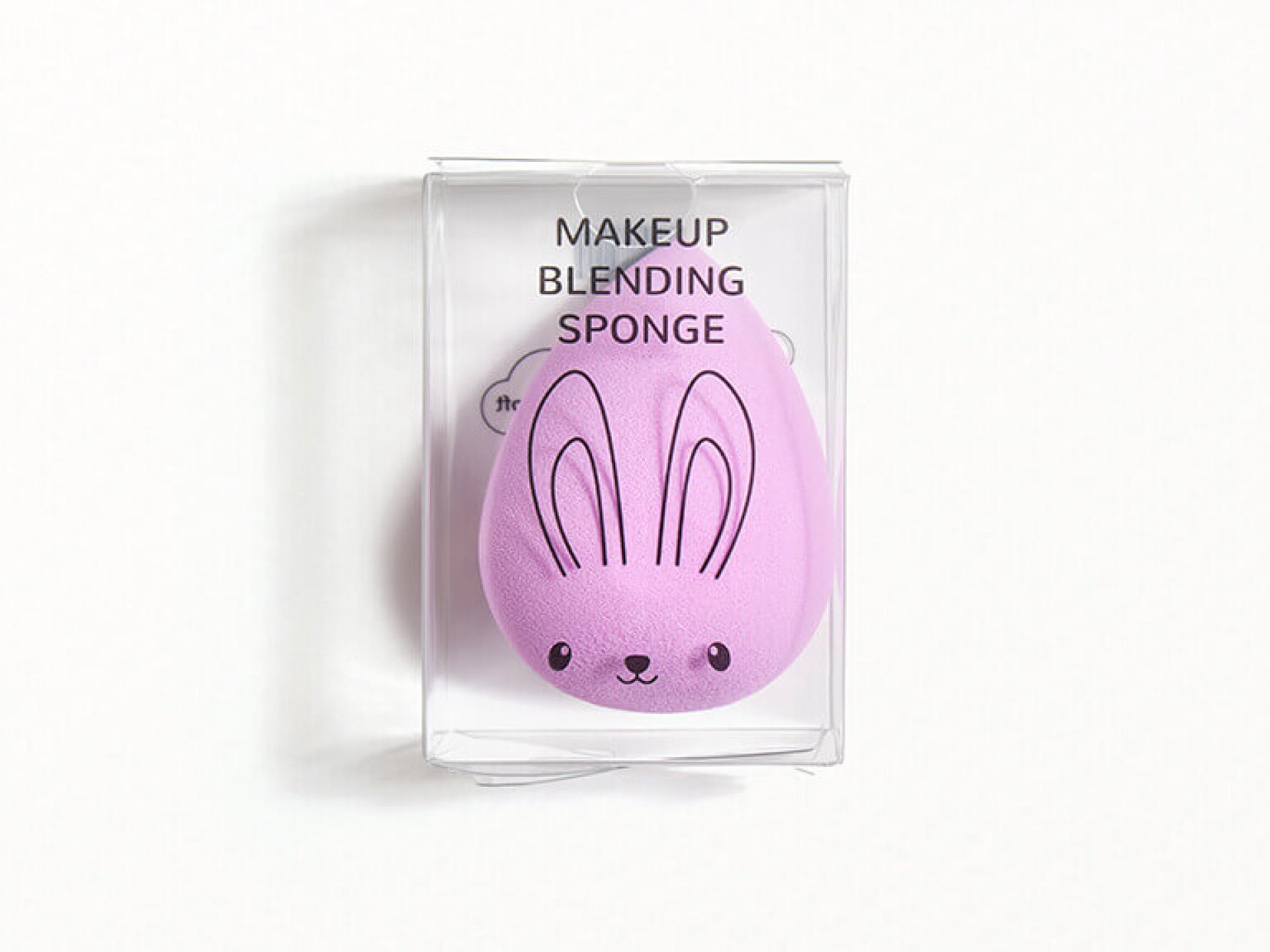 M2Ü NYC Makeup Blending Sponge in Lavender Rabbit
