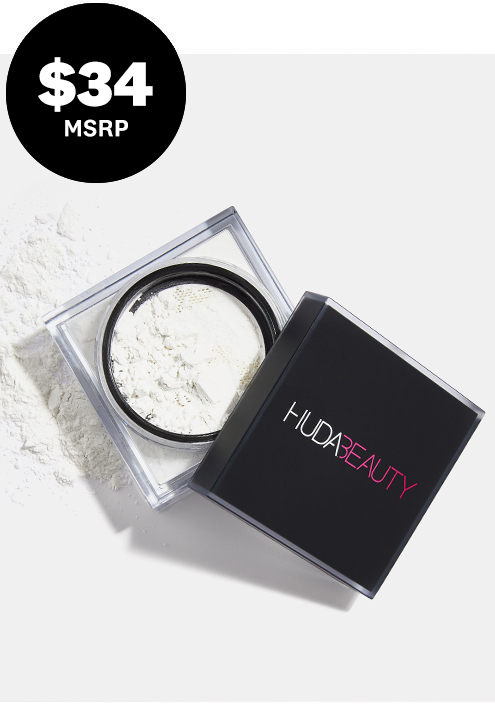 Huda Beauty Easy Bake Powder in Sugar Cookie