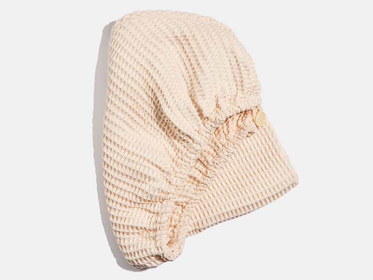 Waffle Hair Towel by ETTITUDE Accessories Misc IPSY