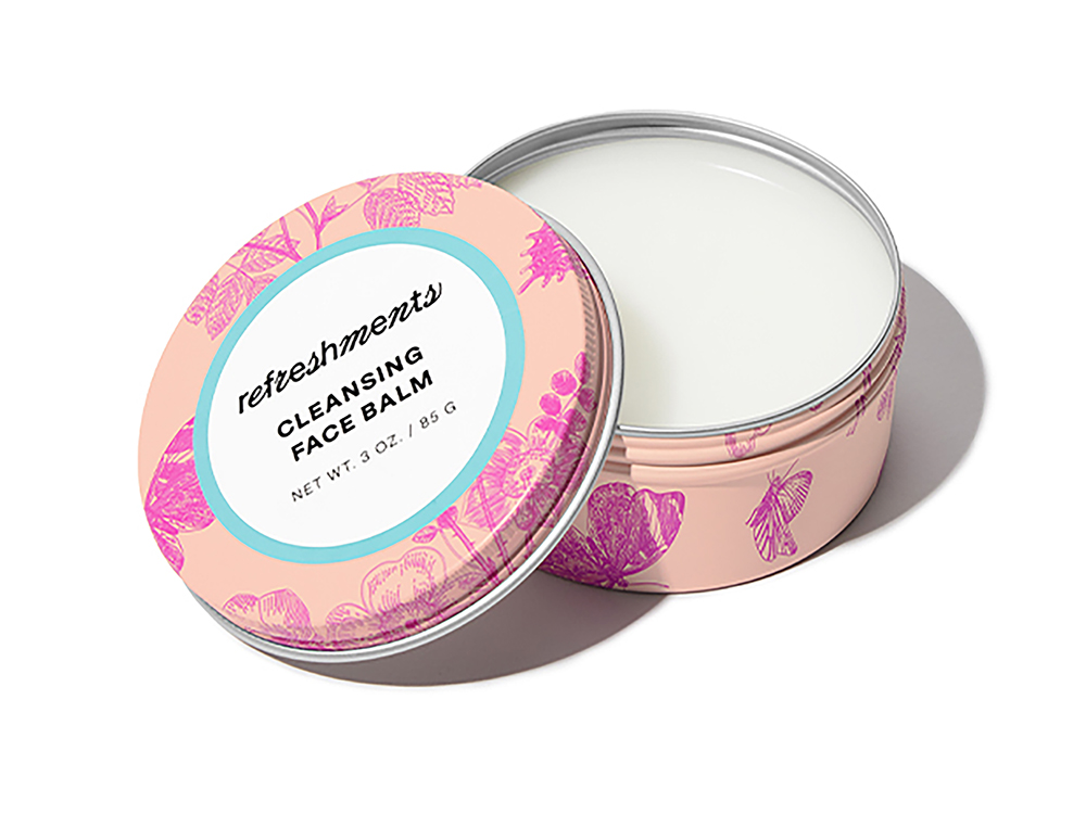Cleansing Face Balm by REFRESHMENTS Skin Cleanser Makeup Remover