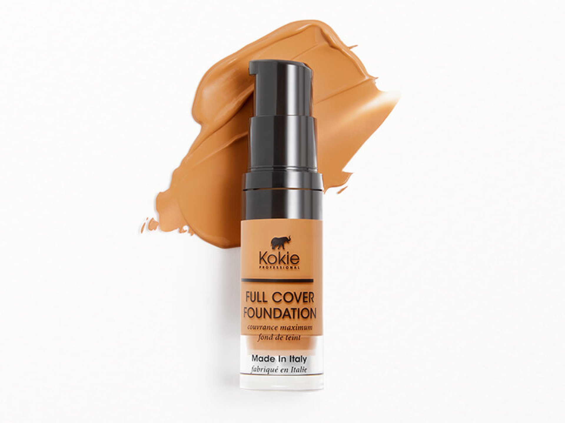 KOKIE COSMETICS Full Cover Foundation in 70W
