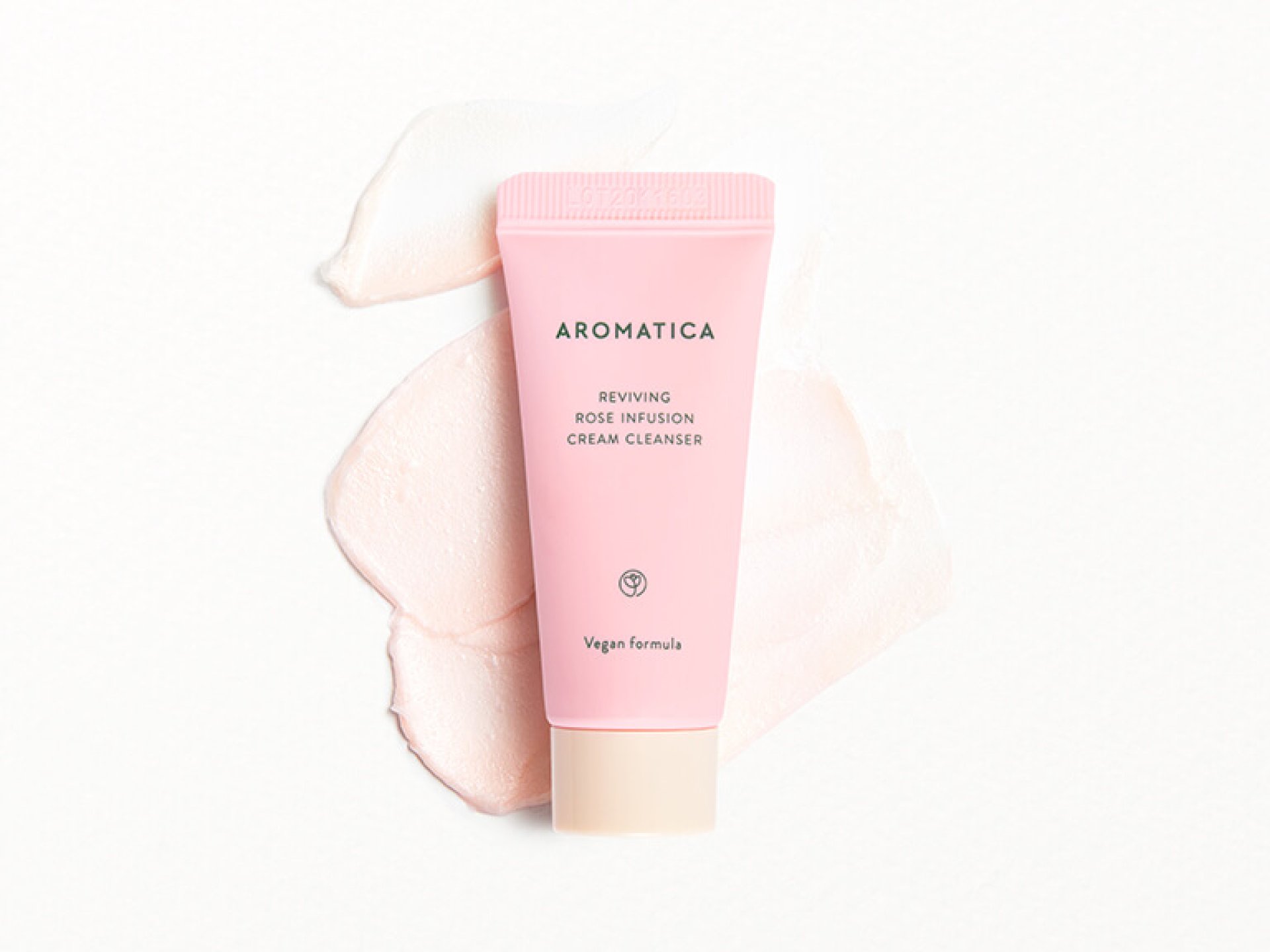 AROMATICA Reviving Rose Infusion Cream Cleanser