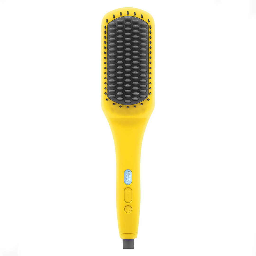 DRYBAR Brush Crush Heated Straightening Brush