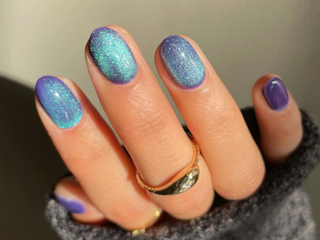Velvet Nails Inspiration and How to DIY IPSY