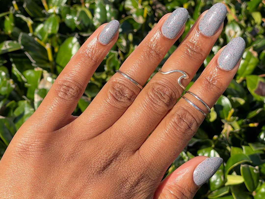 Grey nails deals