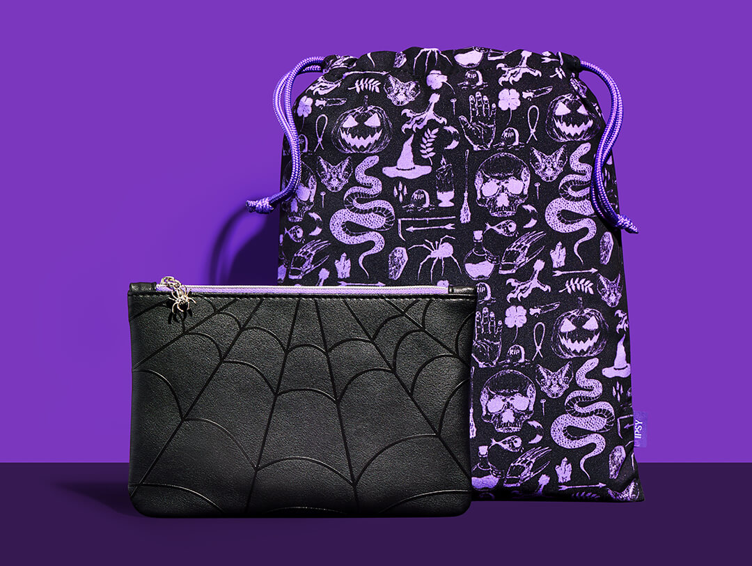 Get Ready for Spooky Season with Glampira and Spider Web Totes