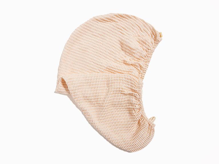 Waffle discount hair towel