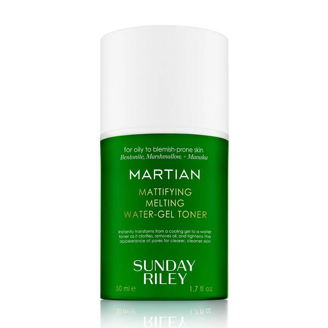 SUNDAY RILEY Martian Mattifying Melting Water-Gel Toner