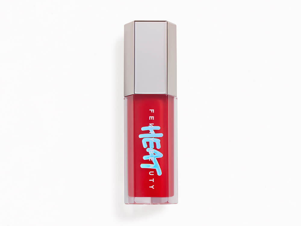 Gloss Bomb Heat Universal Lip Luminizer + Plumper in Hot Cherry by FENTY BEAUTY Color Lip