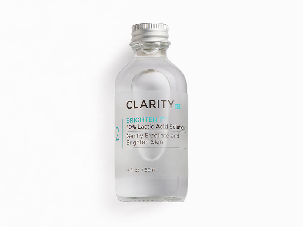Brighten ItTM 10 Lactic Acid Solution by CLARITYRX Skin Treatment