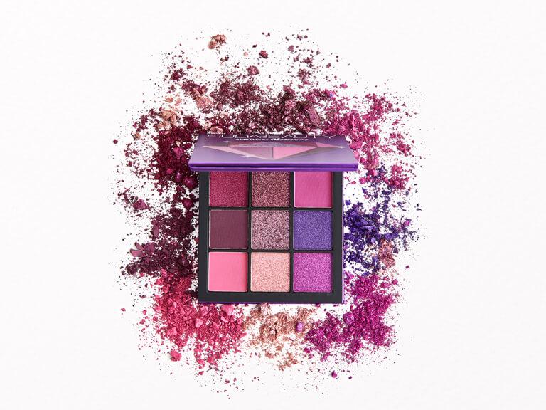 Huda beauty deals amethyst obsessions