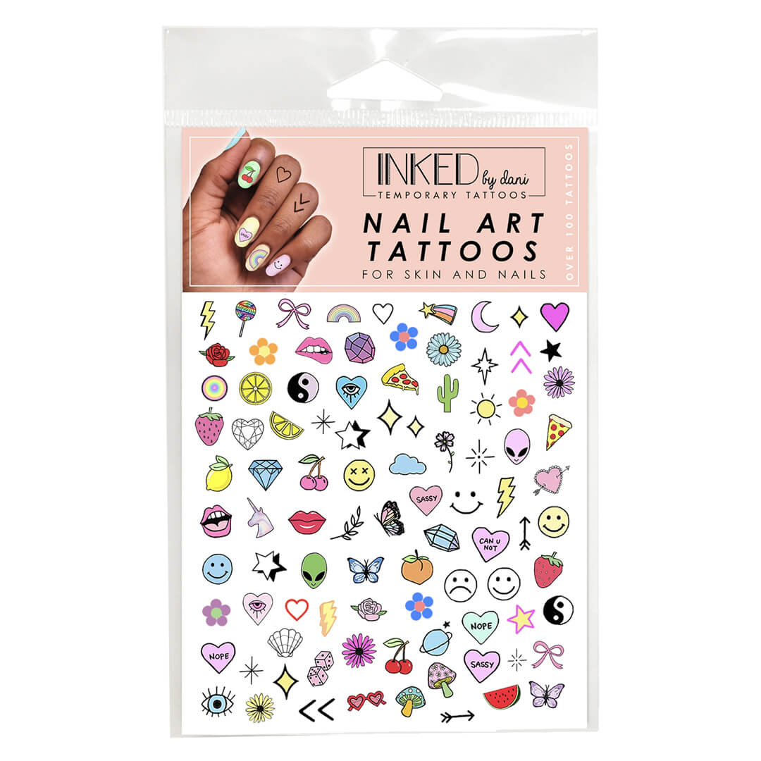 The 13 Best Nail Stickers for an Easy DIY Manicure | IPSY