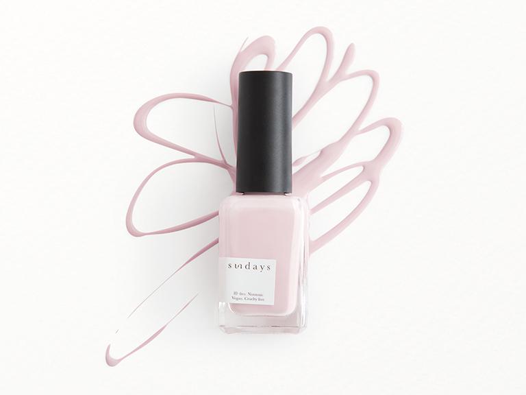 Nail Polish No. 6 by SUNDAYS Nail Nail Polish Base Coat/Top Coat IPSY