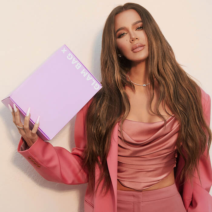 Glam Bag X Khloe Kardashian May Glam Bag X Sneak Peek Ipsy