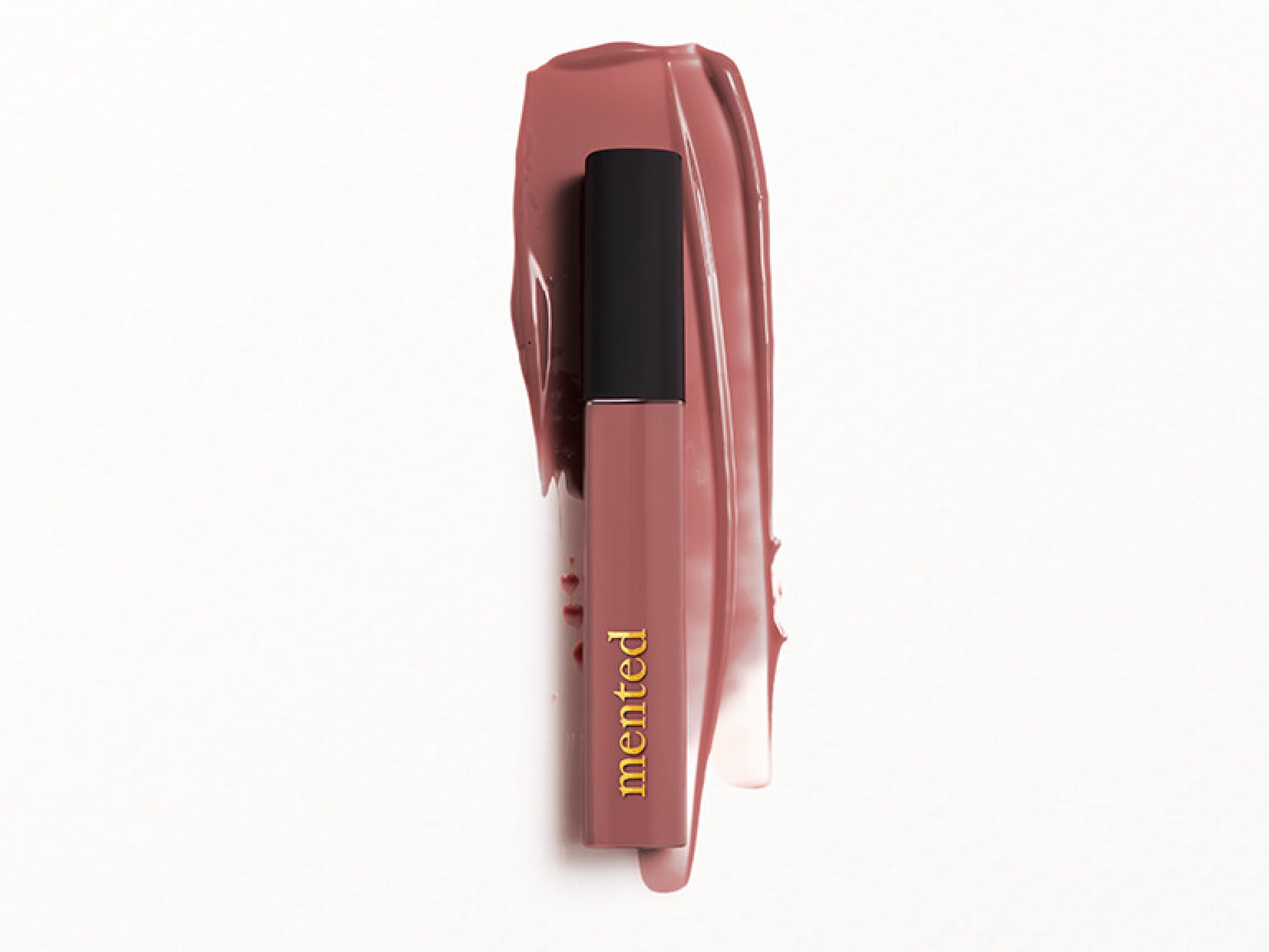MENTED COSMETICS Lip Gloss in Mauve Over