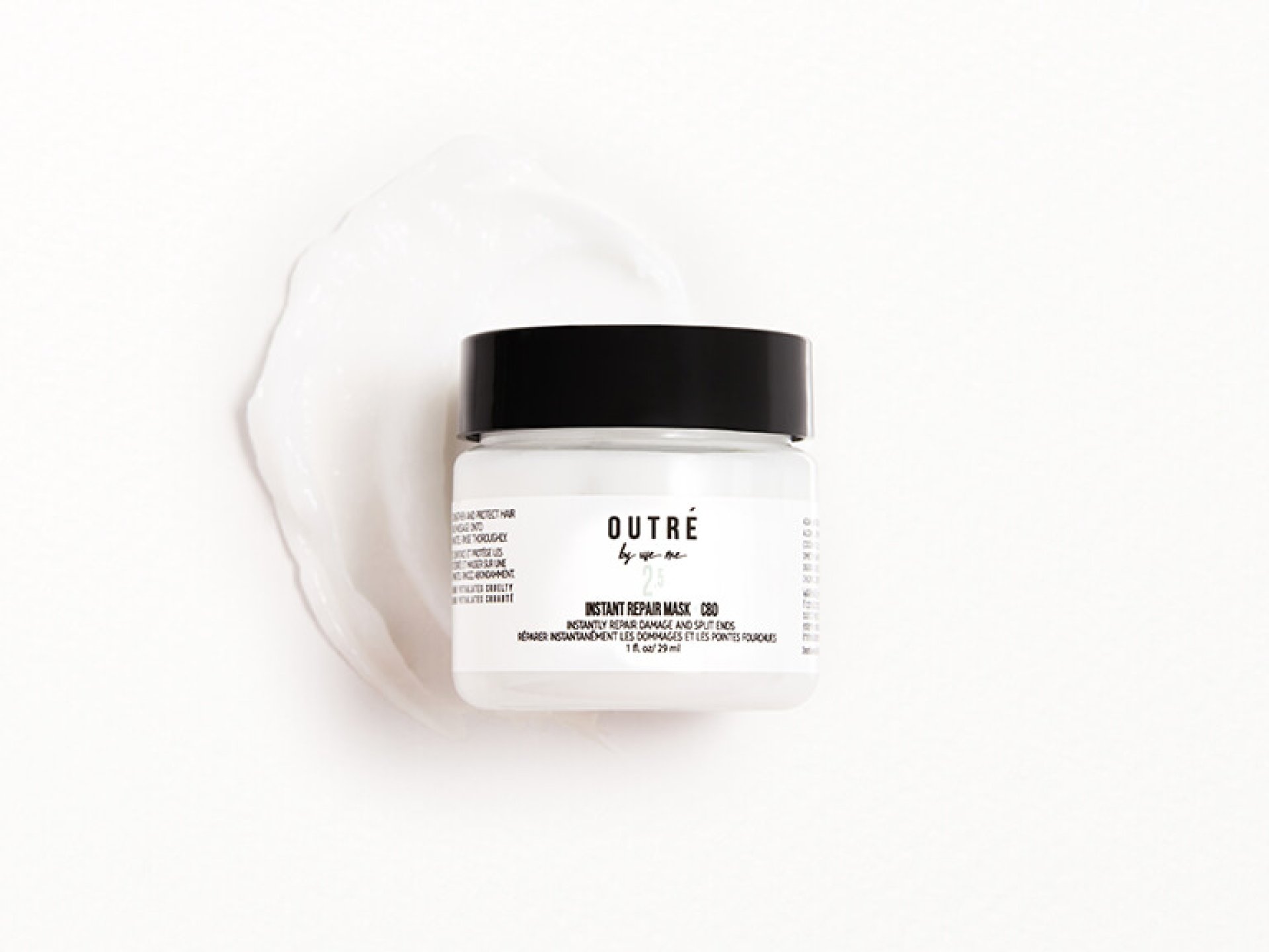 OUTRÉ by Use Me Instant Repair Hair Mask + CBD