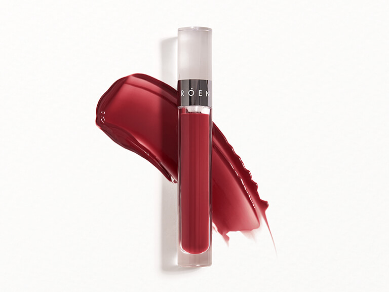 RÓEN BEAUTY Kiss My Liquid Lip Balm in Scout