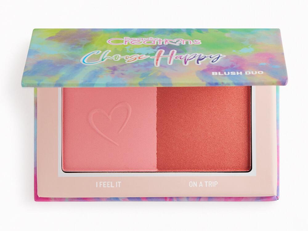 Choose Happy Blush Duo by BEAUTY CREATIONS COSMETICS Color Cheek
