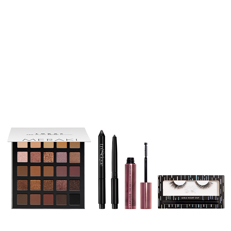 Summer Nightlife Eye Makeup Bundle by BOXYCHARM Accessories Misc IPSY