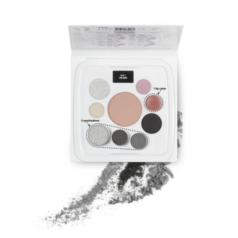 The Life Palette Trial Size Sampler: Night Life City Glitz by EM