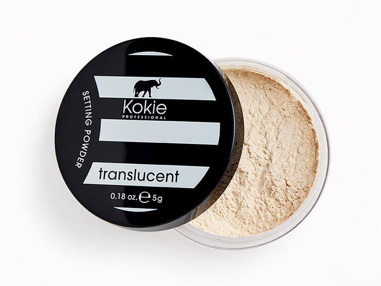 Loose setting. Транспарентная фиксирующая пудра - Translucent серии Full HD Mineral Loose Powder. Translucent Powder.