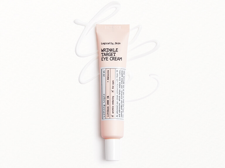 Wrinkle Target Eye Cream by LOGICALLY SKIN Skin Eye Care Eye