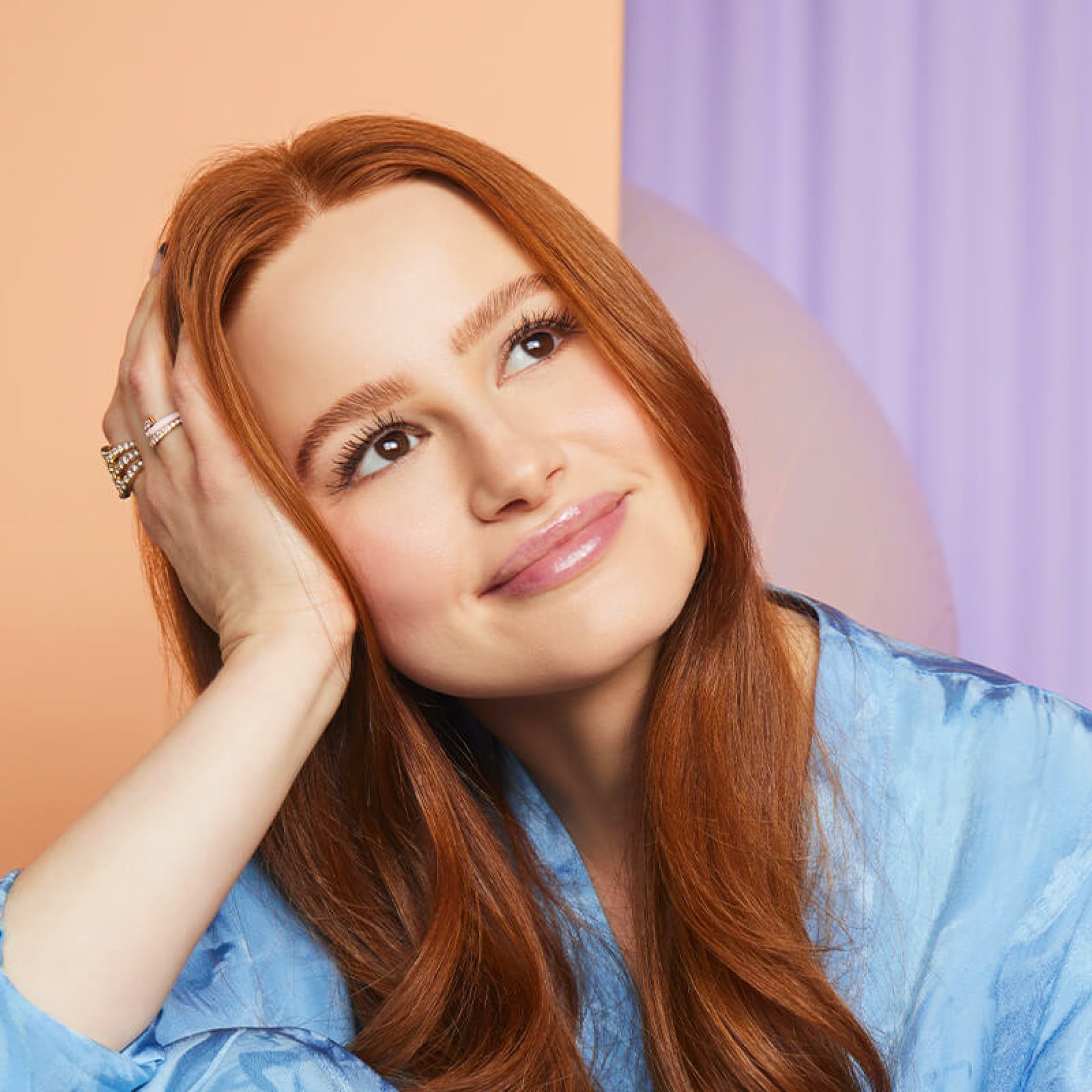 June 2022 Madelaine Petsch Self-Care Tips Story