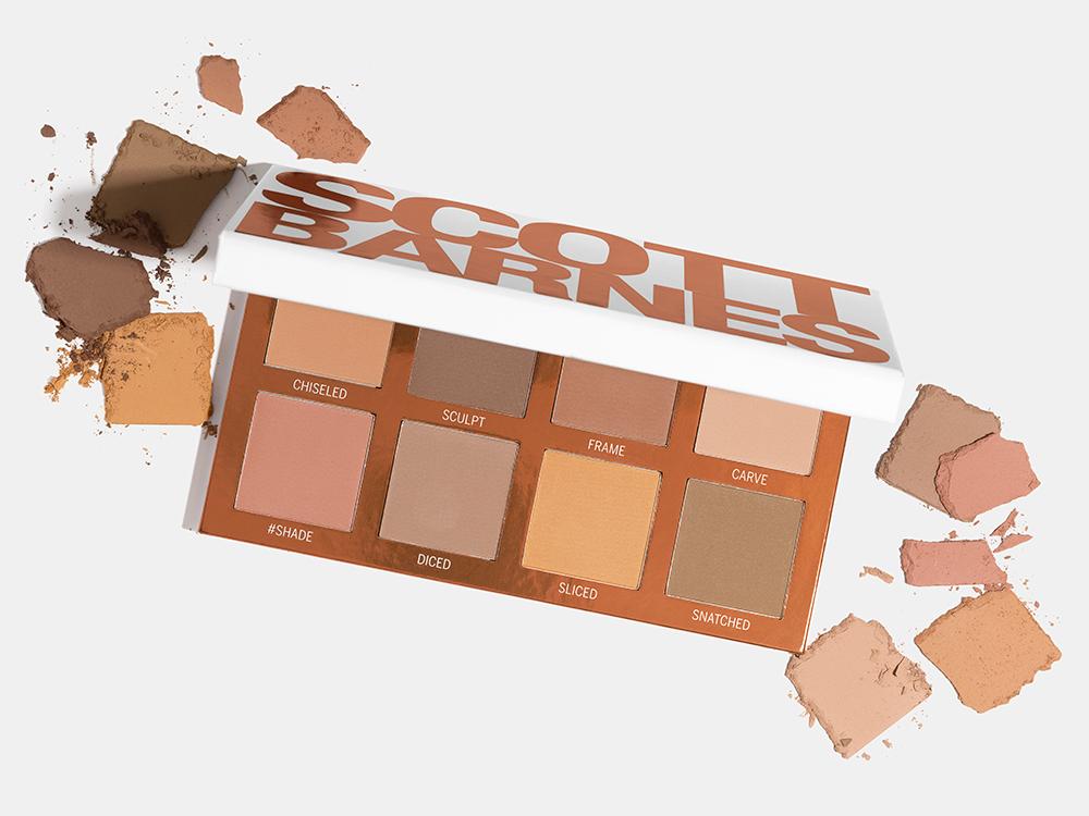 Sculpting and Contour No. 1 Palette by SCOTT BARNES | Color