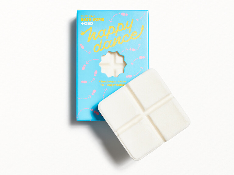 CBD Bath Bomb by HAPPY DANCE Body Body Sets IPSY