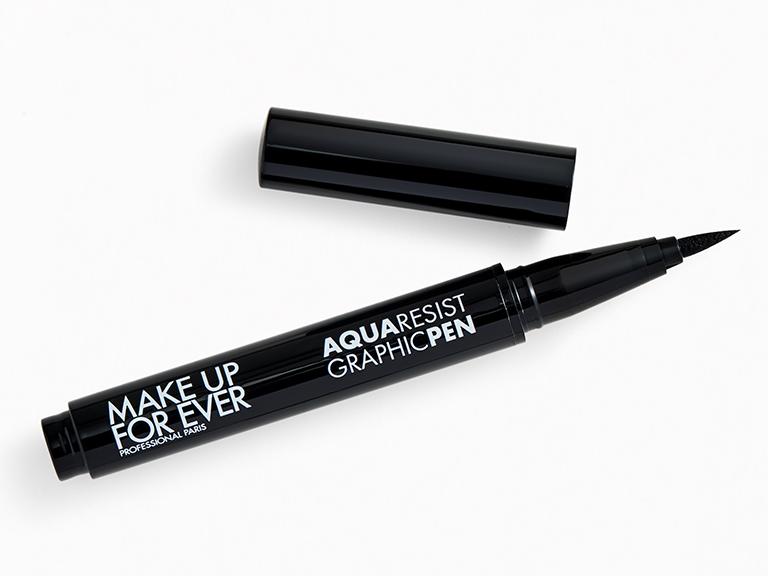 Makeup Forever Black Liquid Eyeliner Swatches Saubhaya Makeup