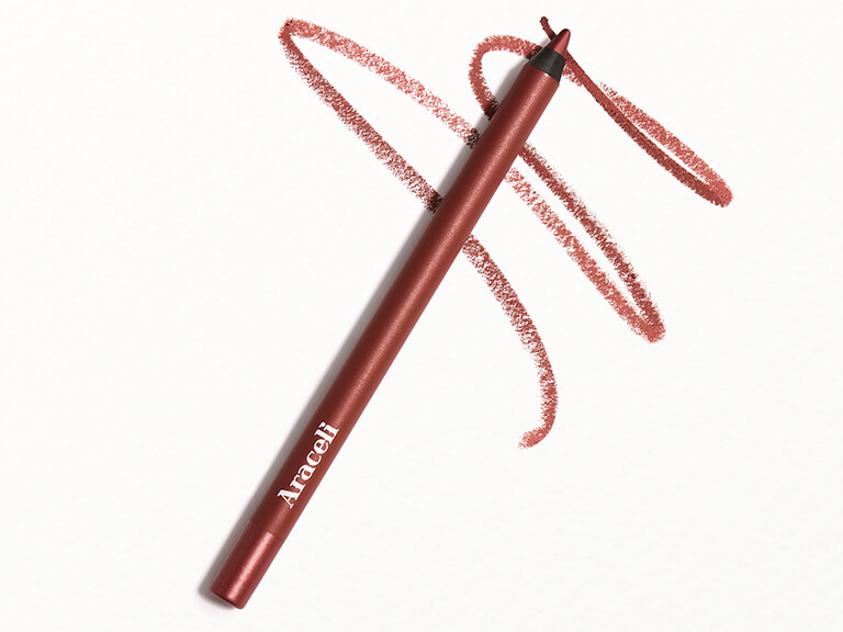 Ojos Perfectos Gel Pencil Eyeliner in Sangria / Sangria by ARACELI BEAUTY Color Eyes