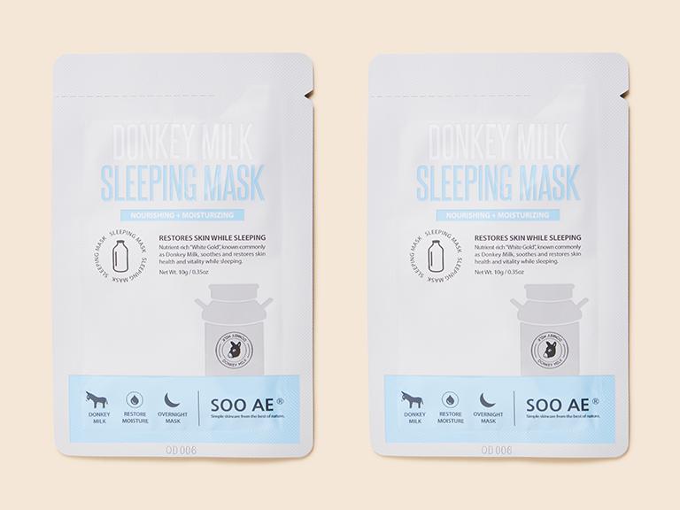 Donkey Milk Sleeping Mask by SOO'AE Skin Treatment NonSheet Mask IPSY
