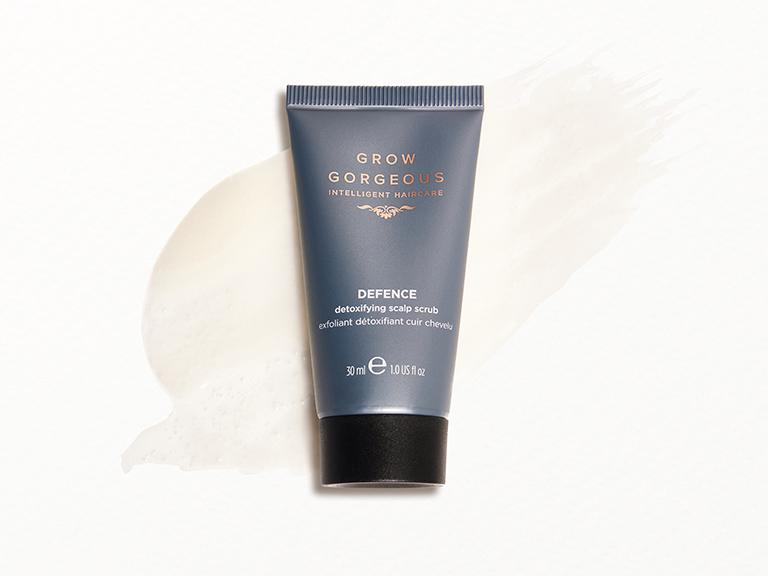 Defence Detoxifying Scalp Scrub by GROW GORGEOUS | Hair | Cleanser |  Shampoo/Conditioner | IPSY