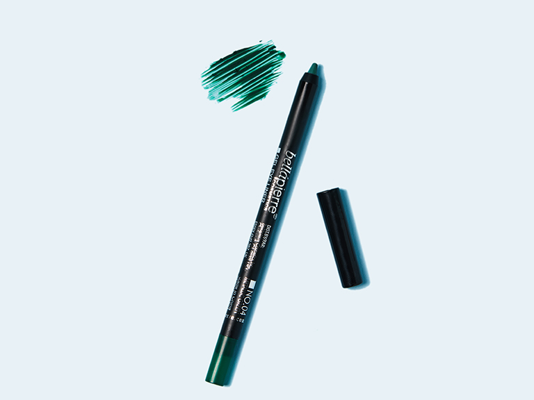 green gel eyeliner