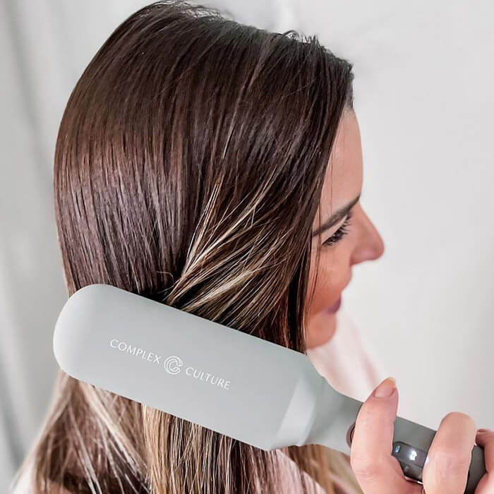 Best hair straightening outlet brush for fine hair