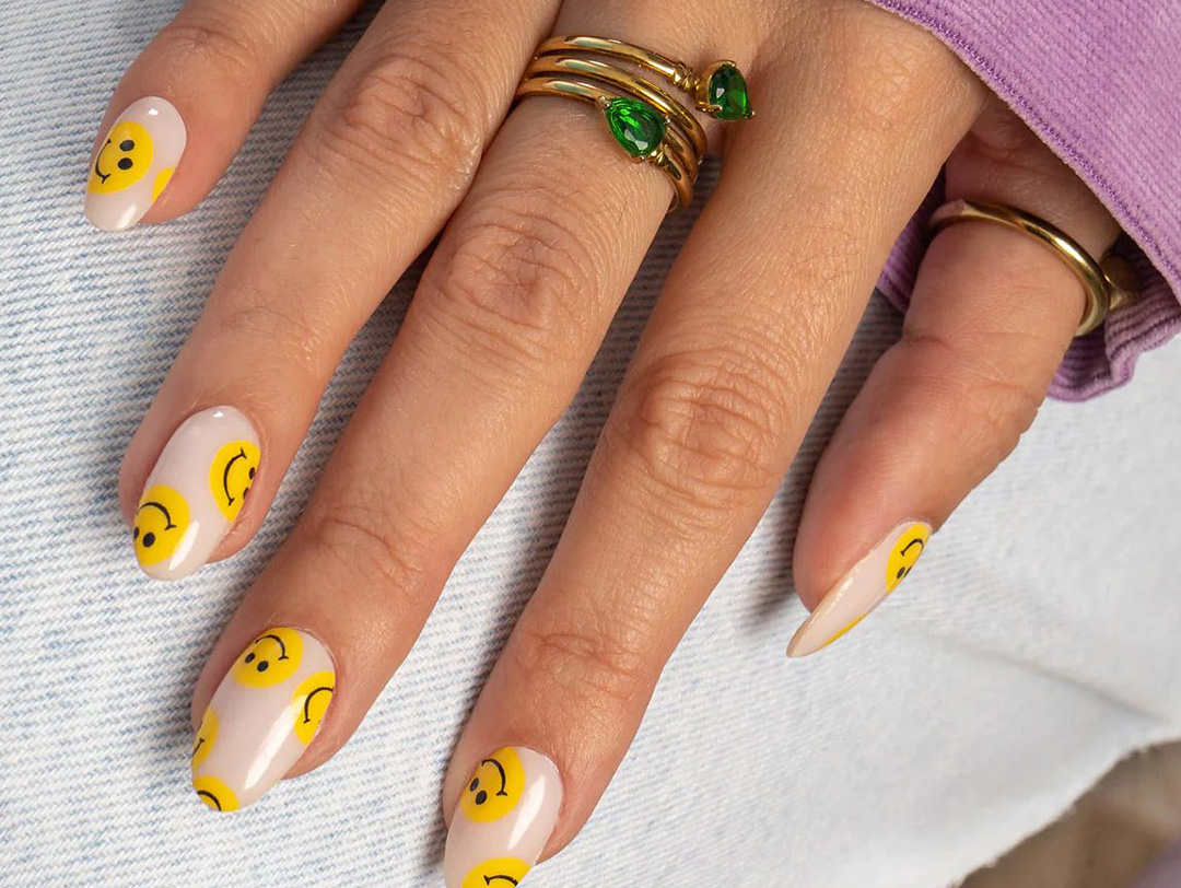 Charm Nails Are The Perfect Manicure For Maximalist Lovers