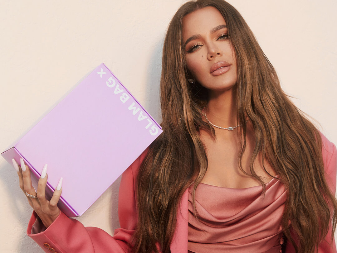 Glam Bag x Khloé Kardashian May Glam Bag X Sneak Peek