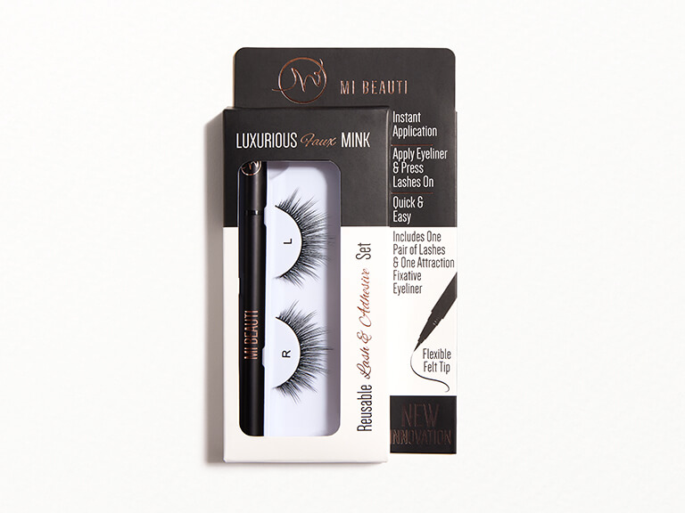 MI BEAUTI Attraction Fixative Adhesive Eyeliner Application Set in Pretti