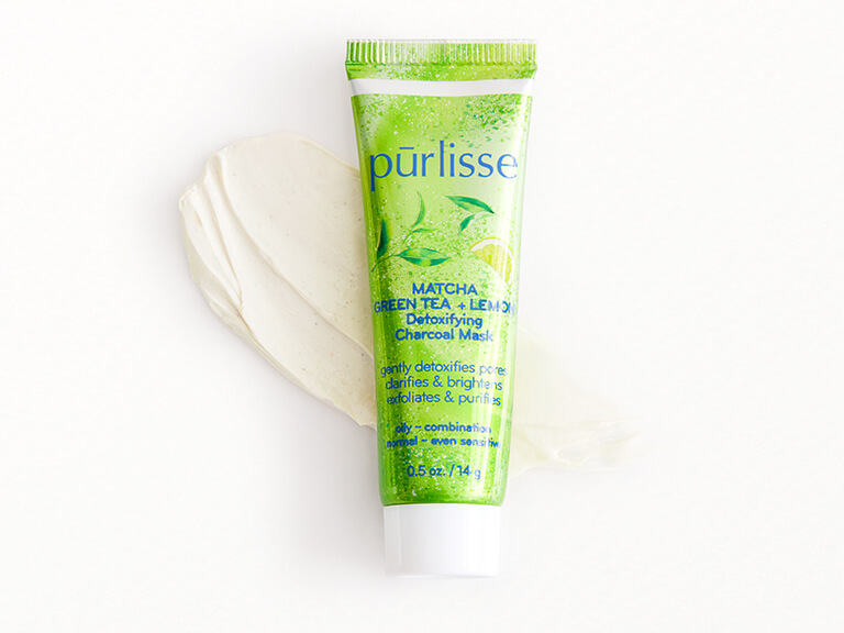 matcha green tea face wash