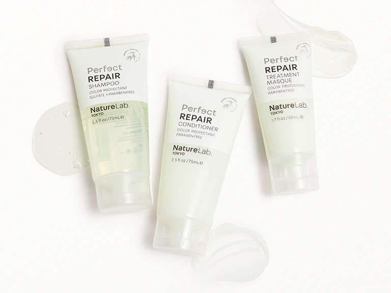 Perfect Repair Travel Set By Naturelab Tokyo Hair Cleanser Shampoo Conditioner Ipsy