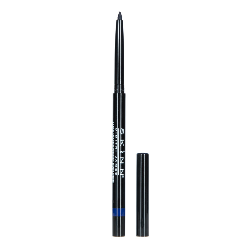 Luxe Waterproof Eyeliner in Navy Seal by Skinn Cosmetics