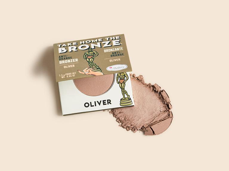 Take Home the Bronze in Oliver, Thomas, OR Greg by THEBALM | Color | Cheek | Bronzer/Contour | IPSY