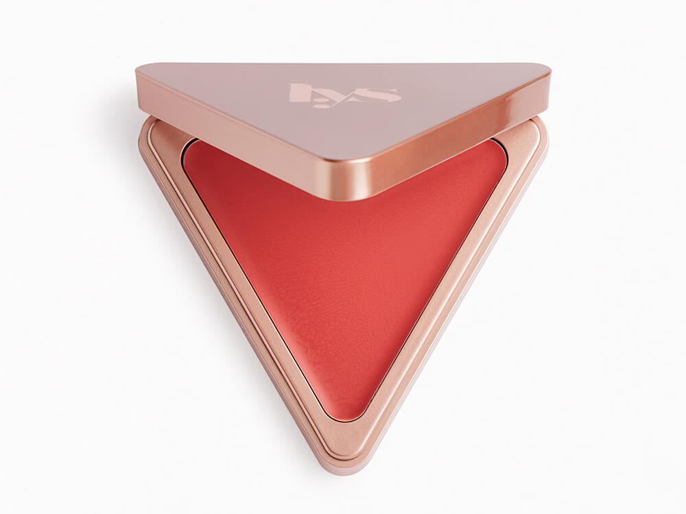 Higher Standard Satin Matte Cream Blush in Inspire by LYS BEAUTY